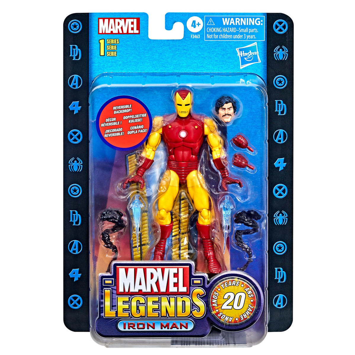 Marvel Legends 20e anniversaire Iron Man exclusif