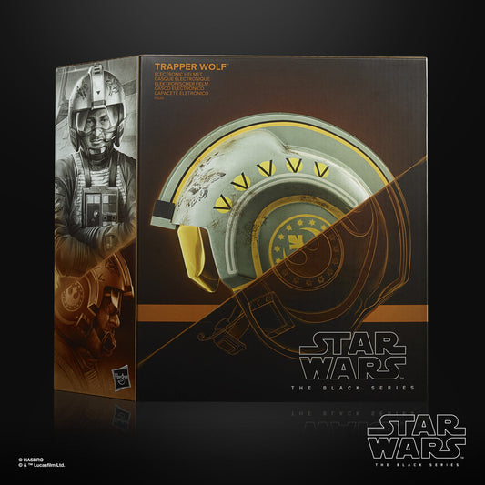 Star Wars Le Casque Électronique Trapper Wolf The Black Series