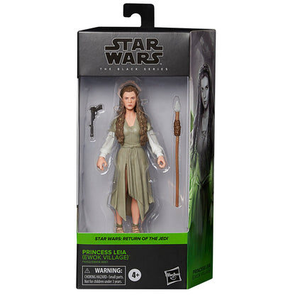 Star Wars The Black Series Princess Leia - Ewok Village