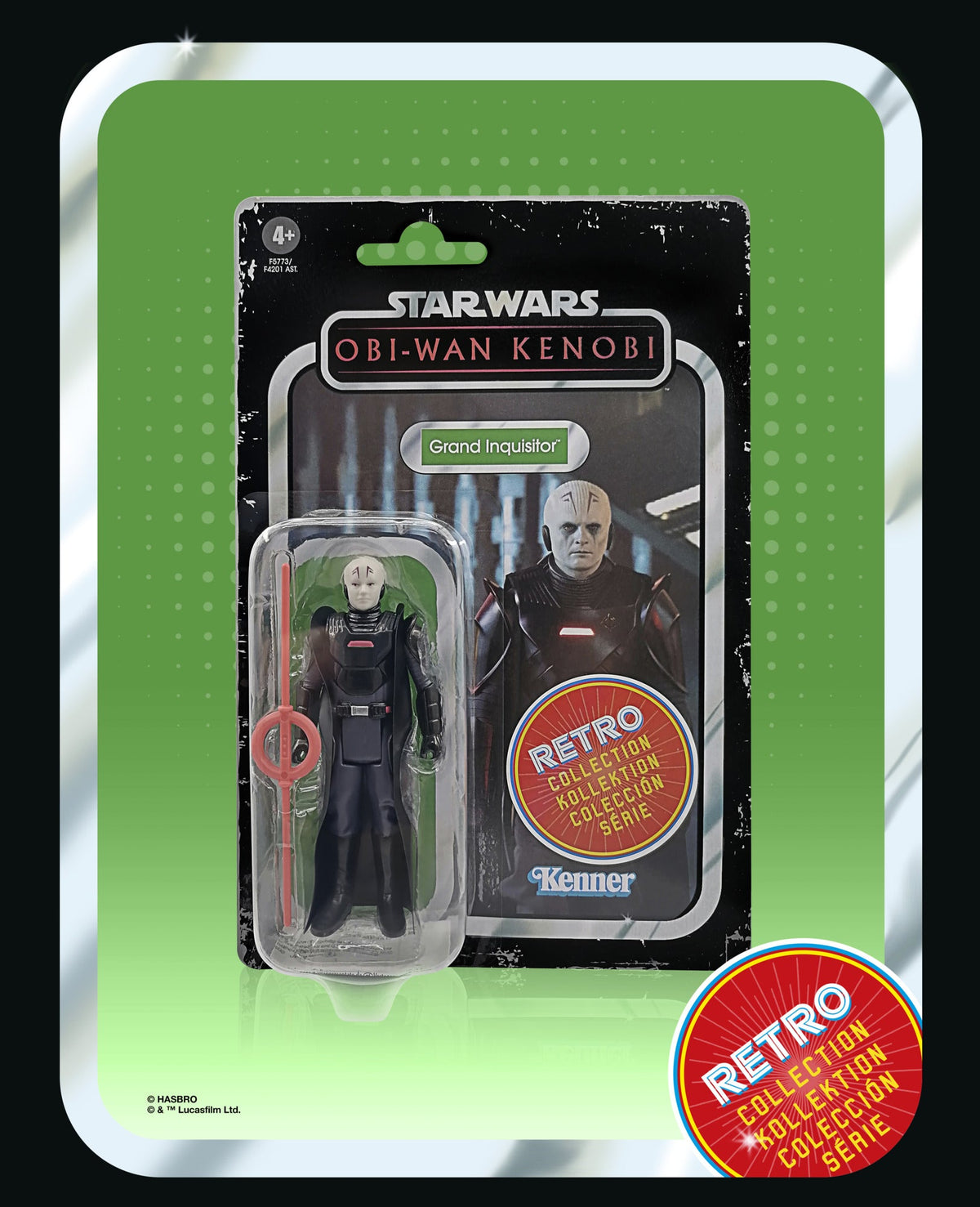 Star Wars The Retro Collection Figurines d'action Vague 3