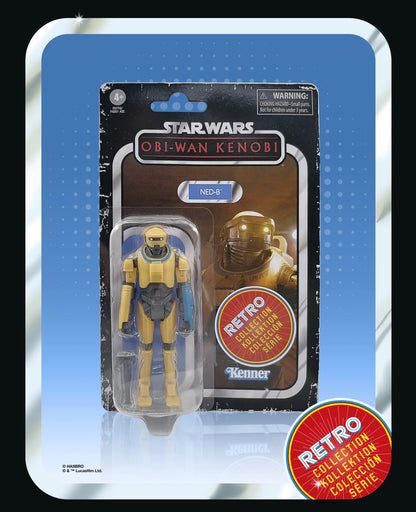 Star Wars The Retro Collection Figurines d'action Vague 3