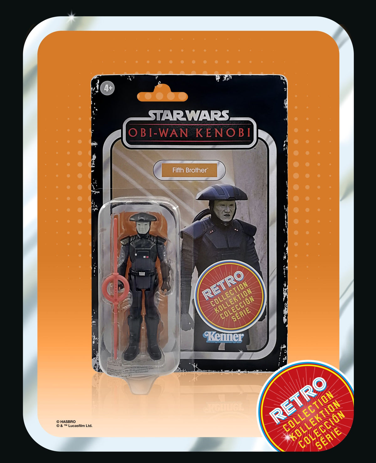 Star Wars The Retro Collection Figurines d'action Vague 3