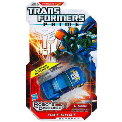 TRANSFORMERS PRIME CLASSE DELUXE Hot Shot