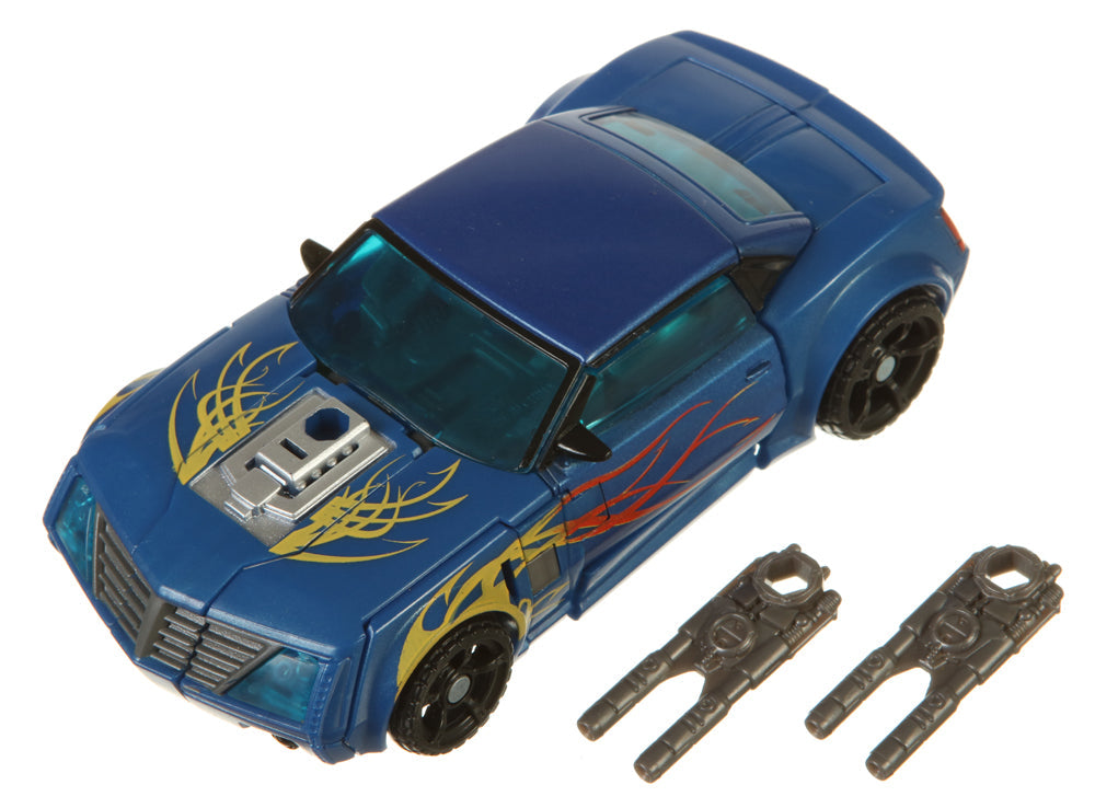 TRANSFORMERS PRIME CLASSE DELUXE Hot Shot