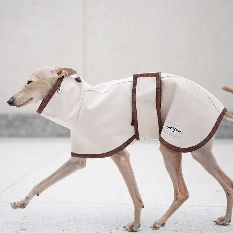 Manteau classique pour chien London Town | Vêtements d'extérieur structurés pour chien