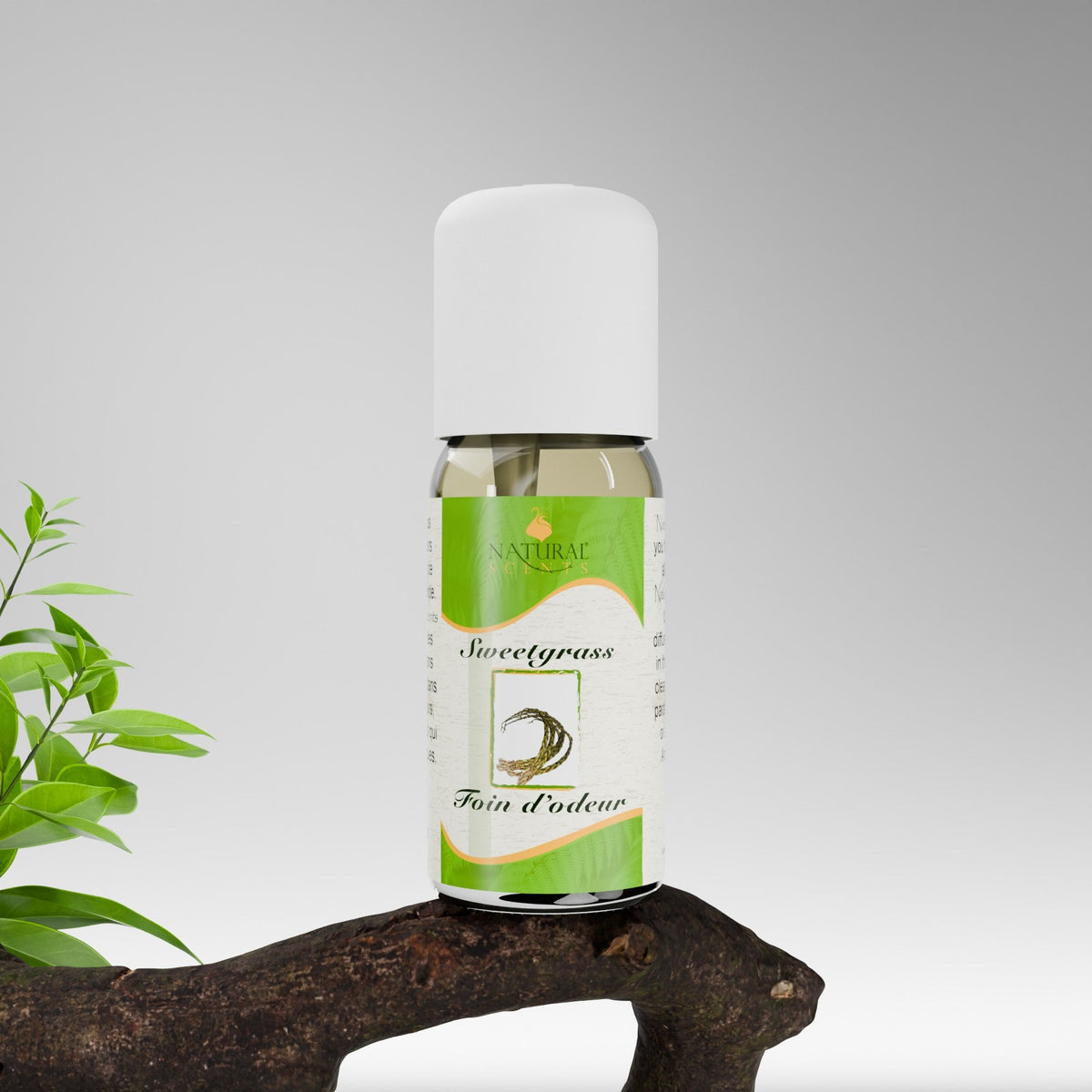 Natural Scents Sweetgrass Essential Oil