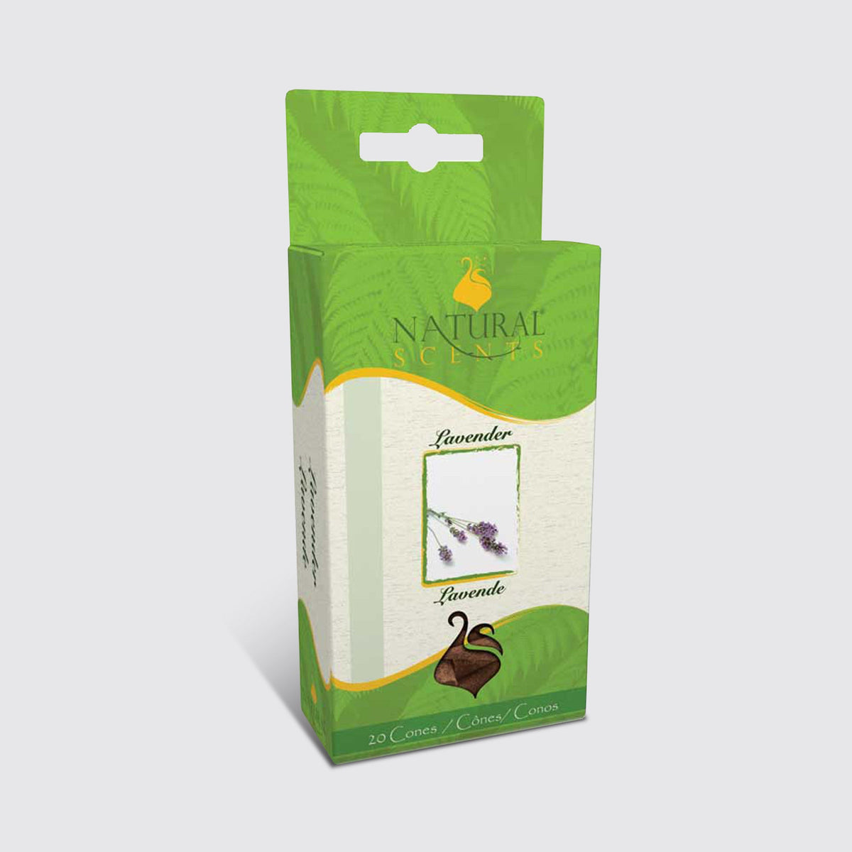 Bâtonnets d'encens à la lavande Natural Scents