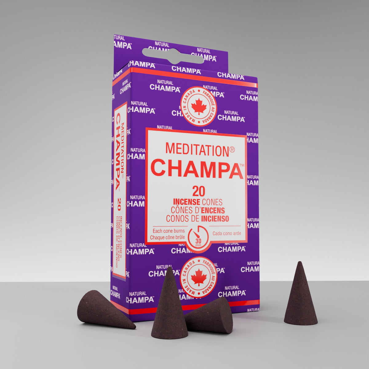 Bâtonnets d'encens Champa pour la méditation