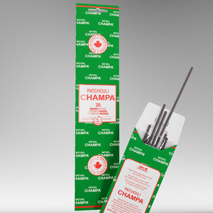 Patchouli Champa Incense Sticks