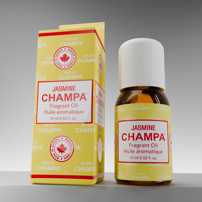 Huile parfumée Jasmin Champa