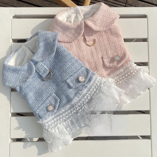 Robe pour chien Esmeralda – Tenue élégante de luxe pour chiens