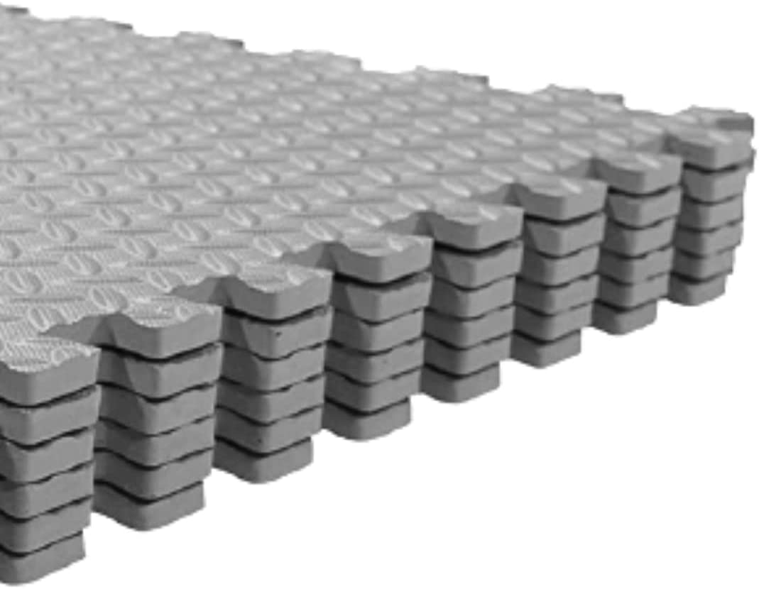 HAJEX Interlocking EVA Foam Gym Floor Mats