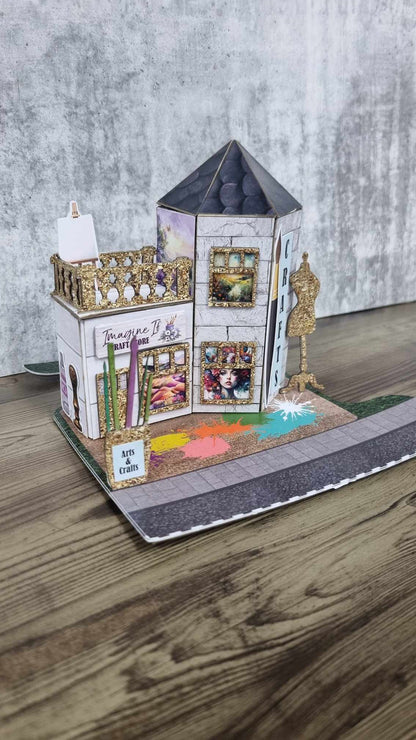 3Quarter Designs Lane Village - Imagine If Craft Store
