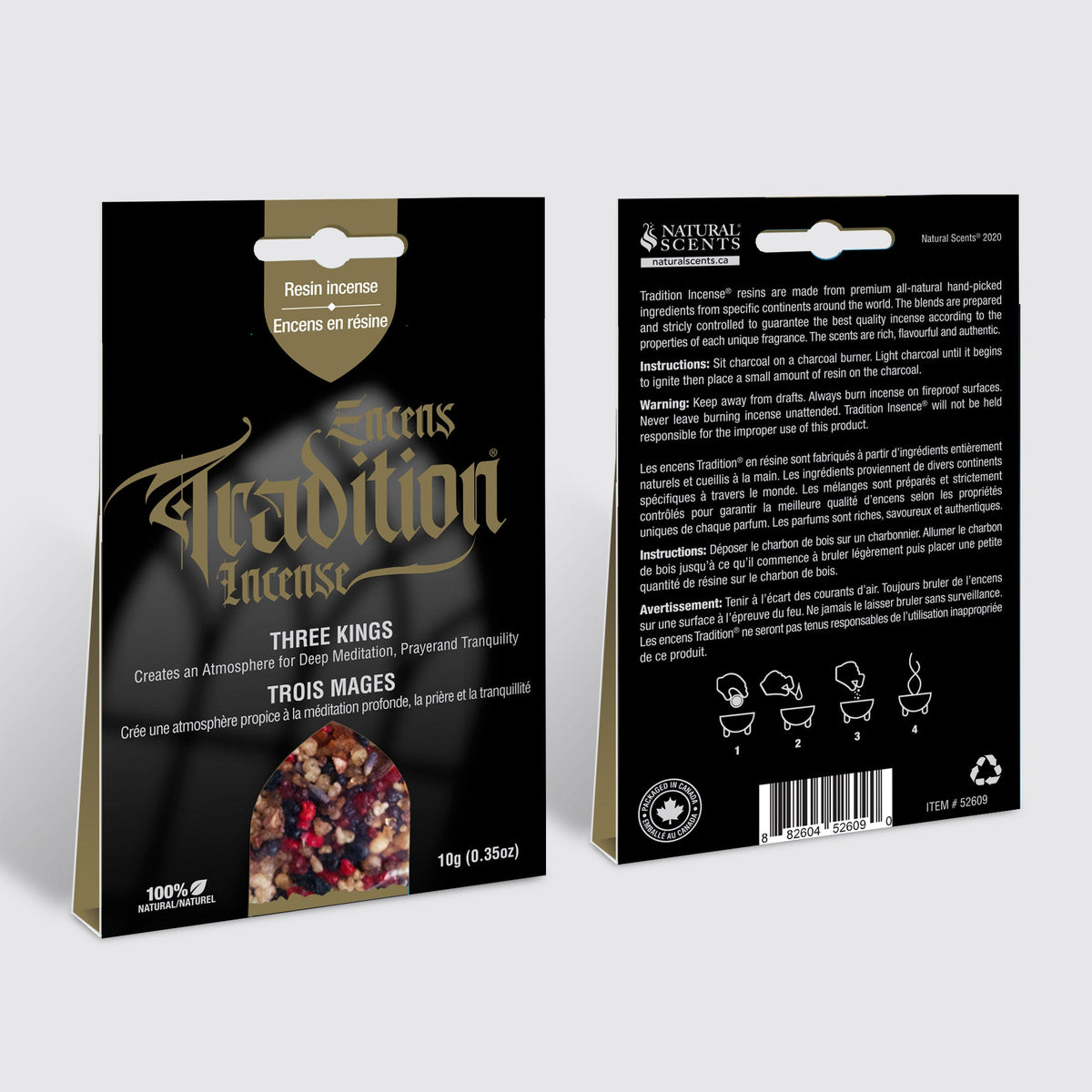 Tradition Incense Three Kings