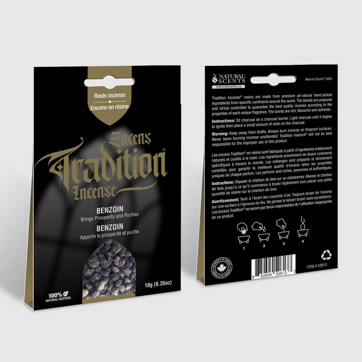 Tradition Incense Benzoin