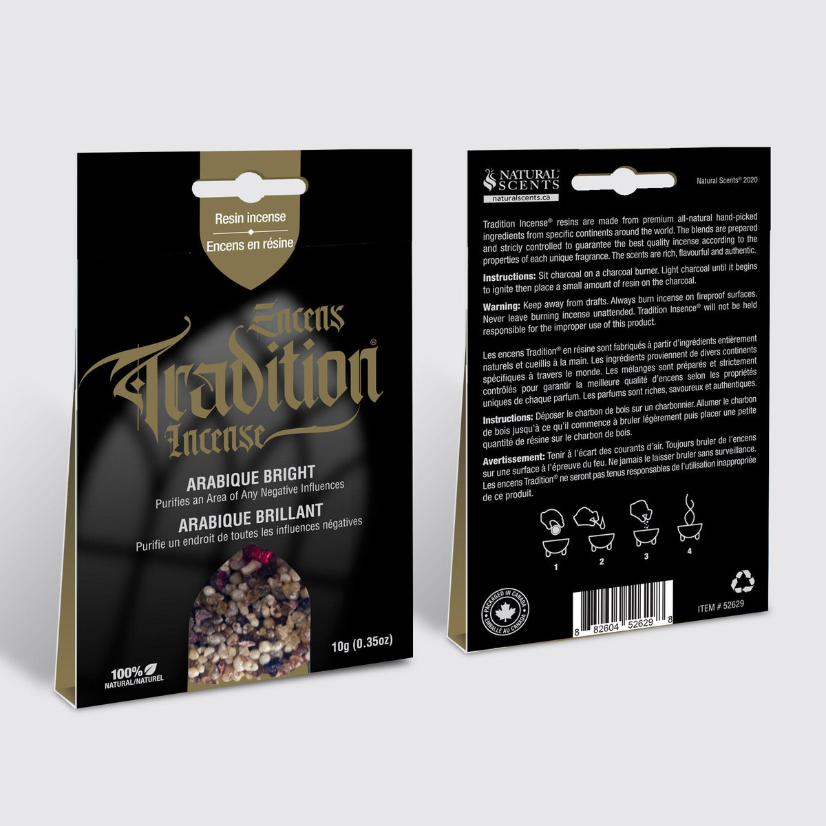 Encens Traditionnel Arabique Lumineux