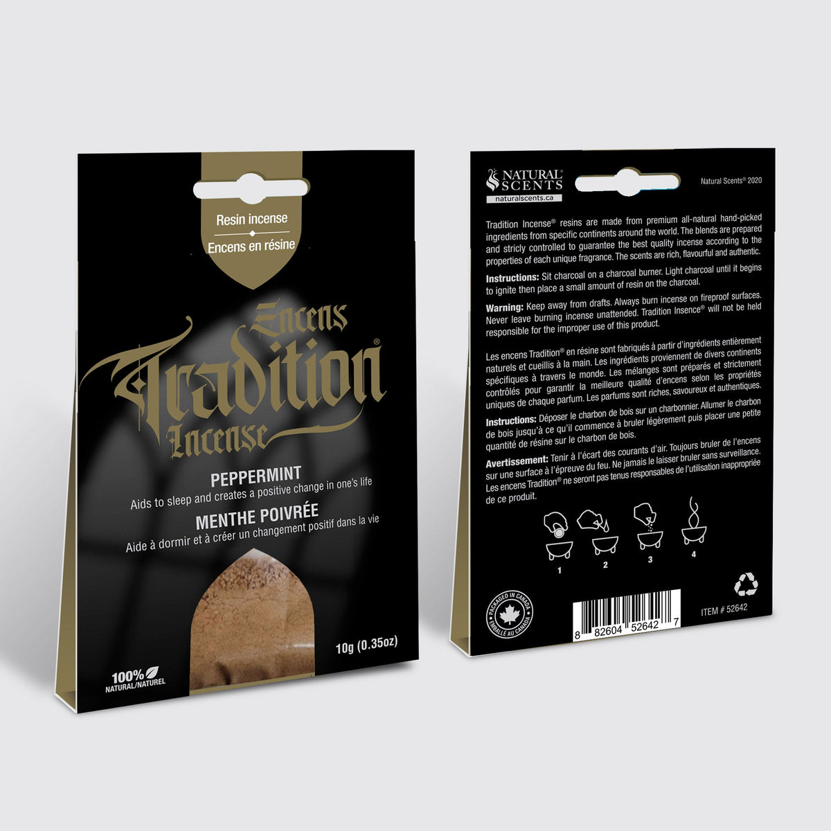 Tradition Incense Peppermint