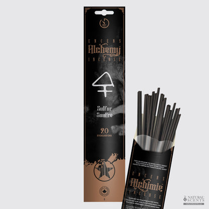 Alchemy Incense® #03 Sulfur Incense Sticks