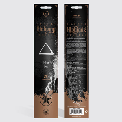 Encens Alchimie® #04 Bâtonnets d'encens Feu
