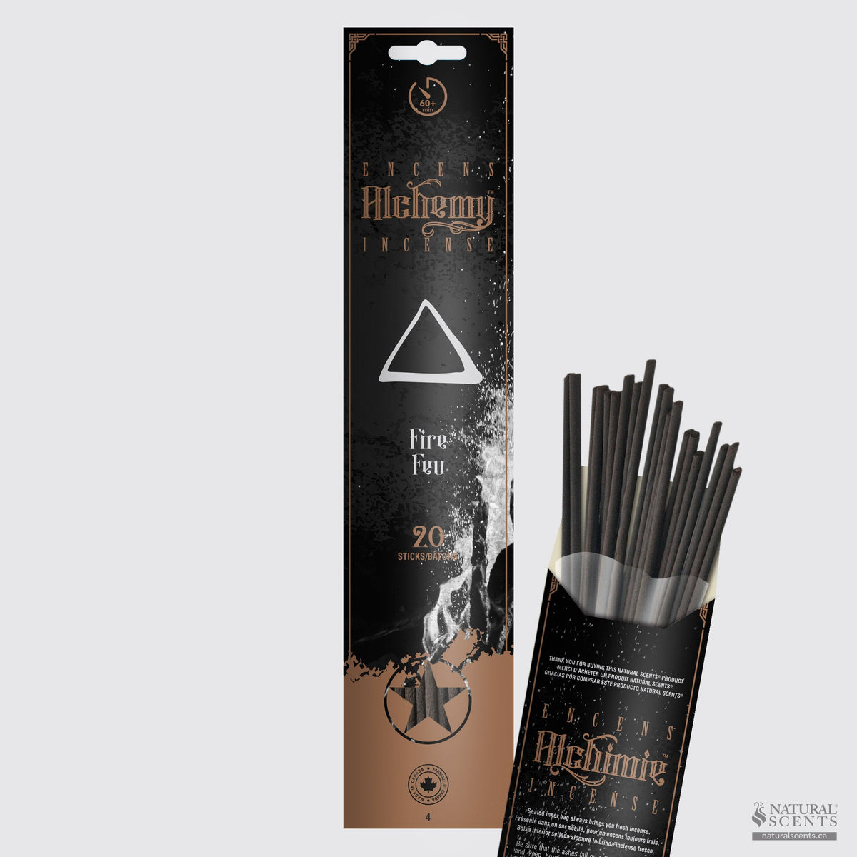 Encens Alchimie® #04 Bâtonnets d'encens Feu