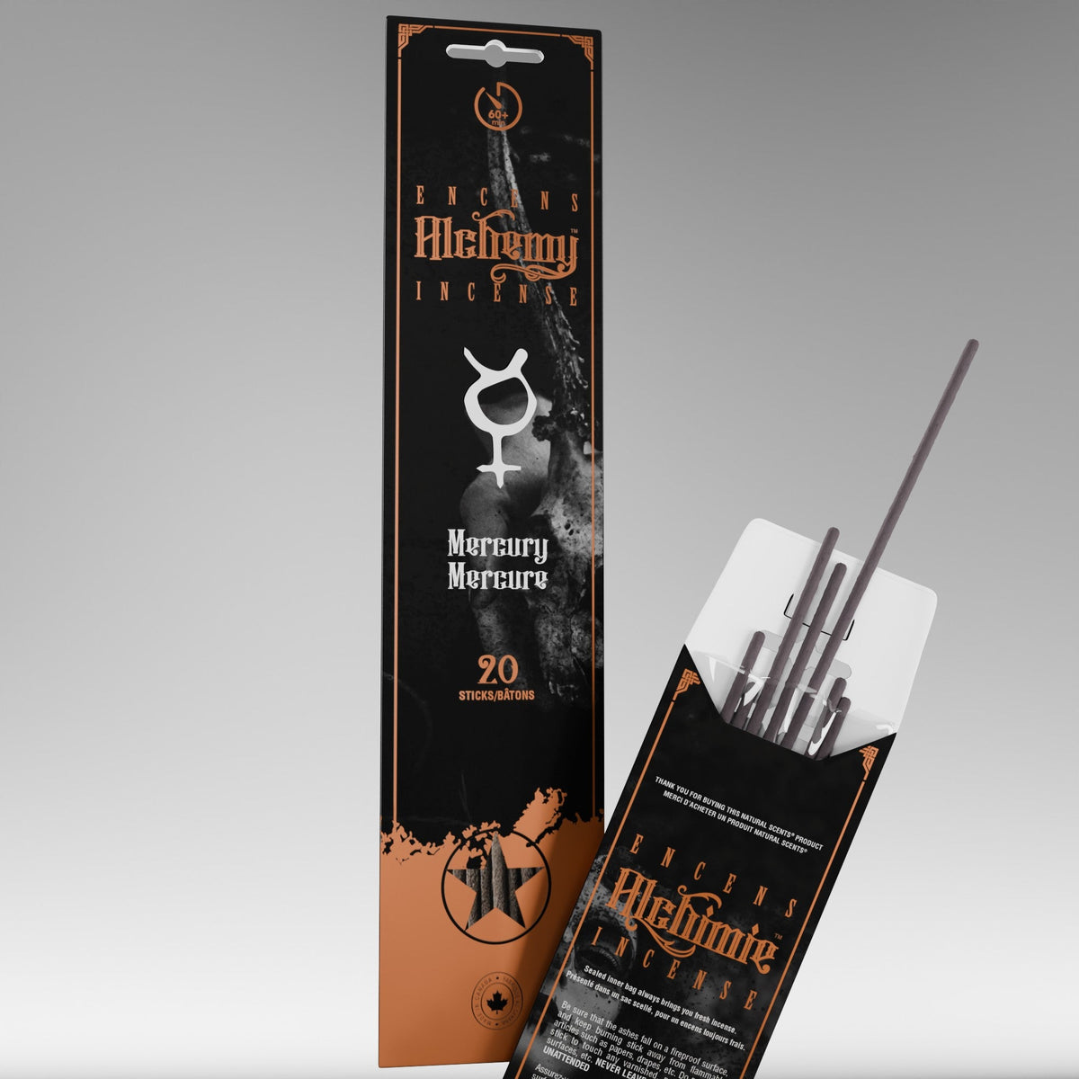 Alchemy Incense® #07 Mercury Incense Sticks