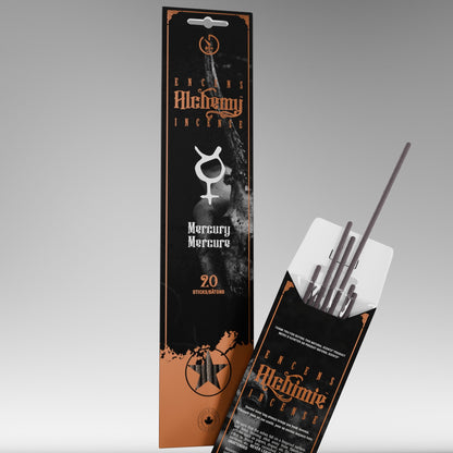 Alchemy Incense® #07 Mercury Incense Sticks