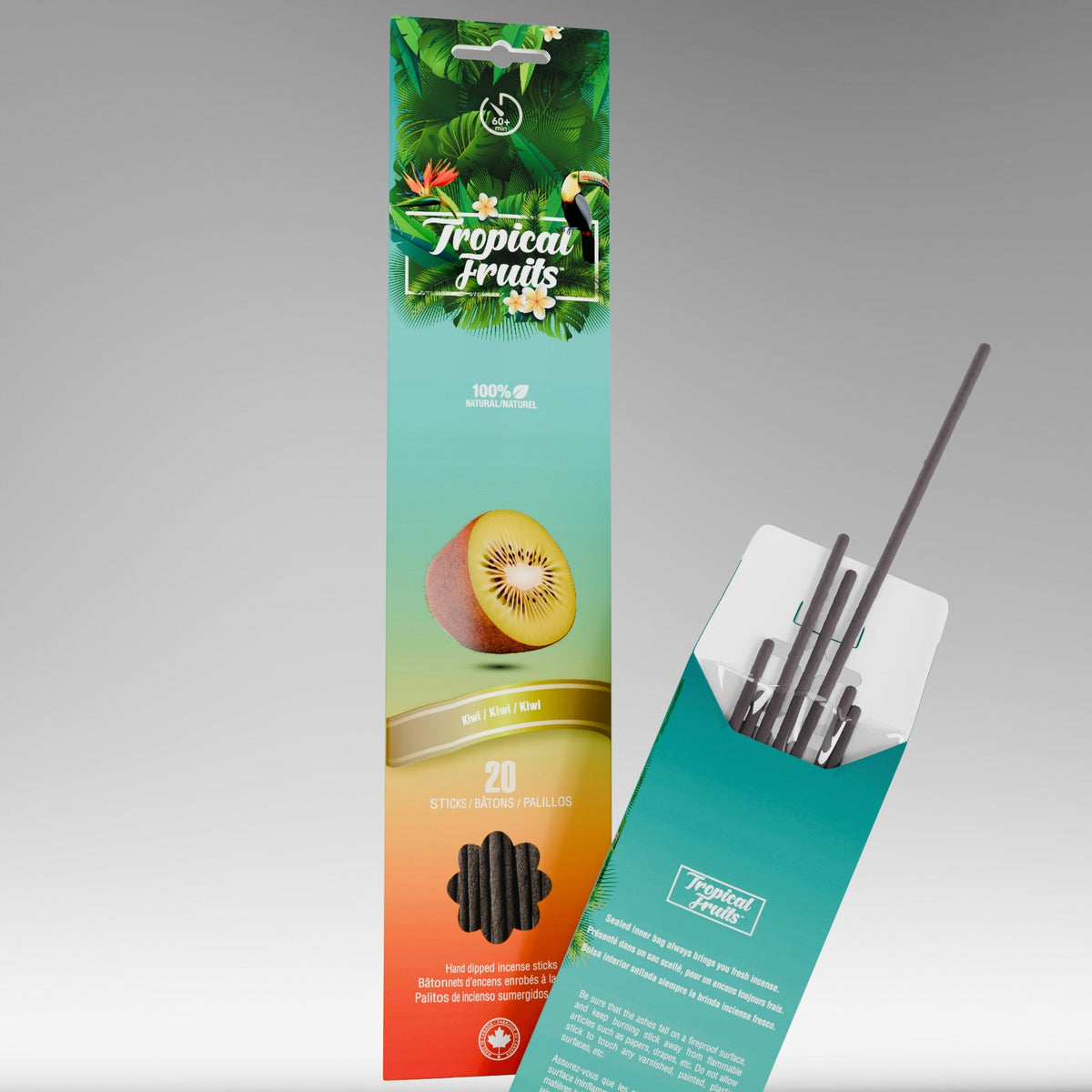 Tropical Fruits #04 Kiwi Incense Sticks