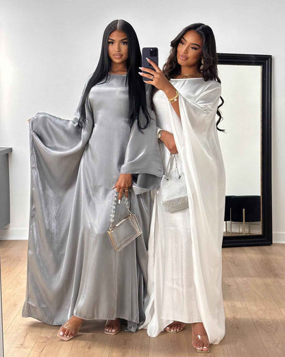 Women's Glitter Party Dress Robe – Elegant Long Evening Dress LR770