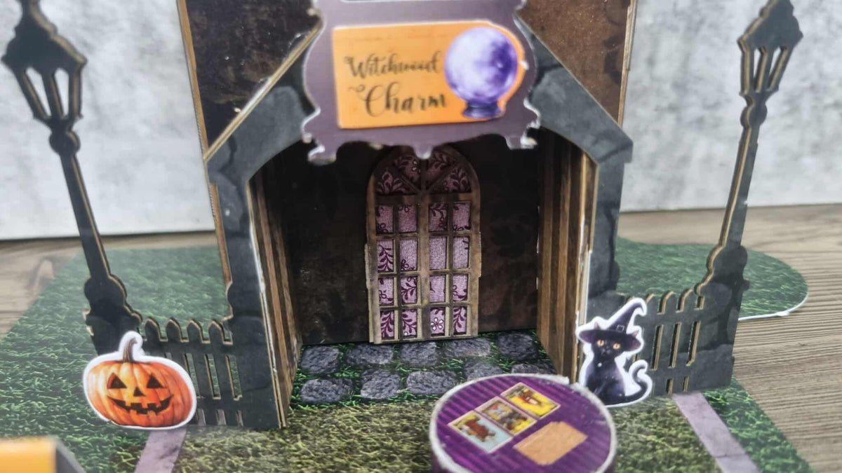 3Quarter Designs Lane Village - Witchwood Charm Tarot Store