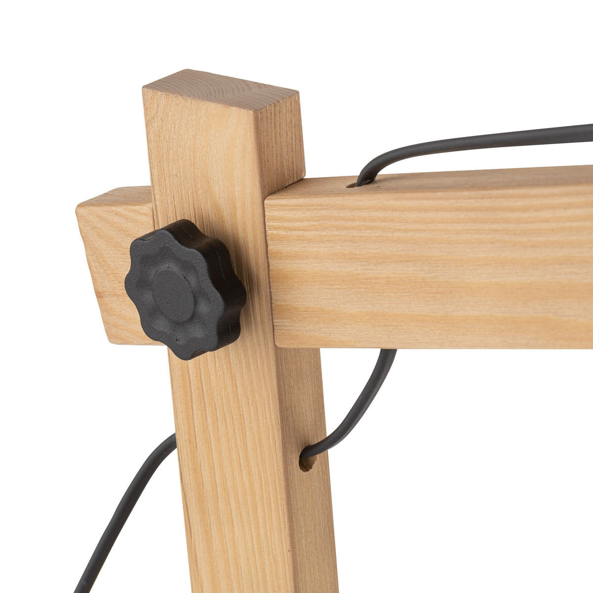 Lampe de chevet scandinave noire OSLO