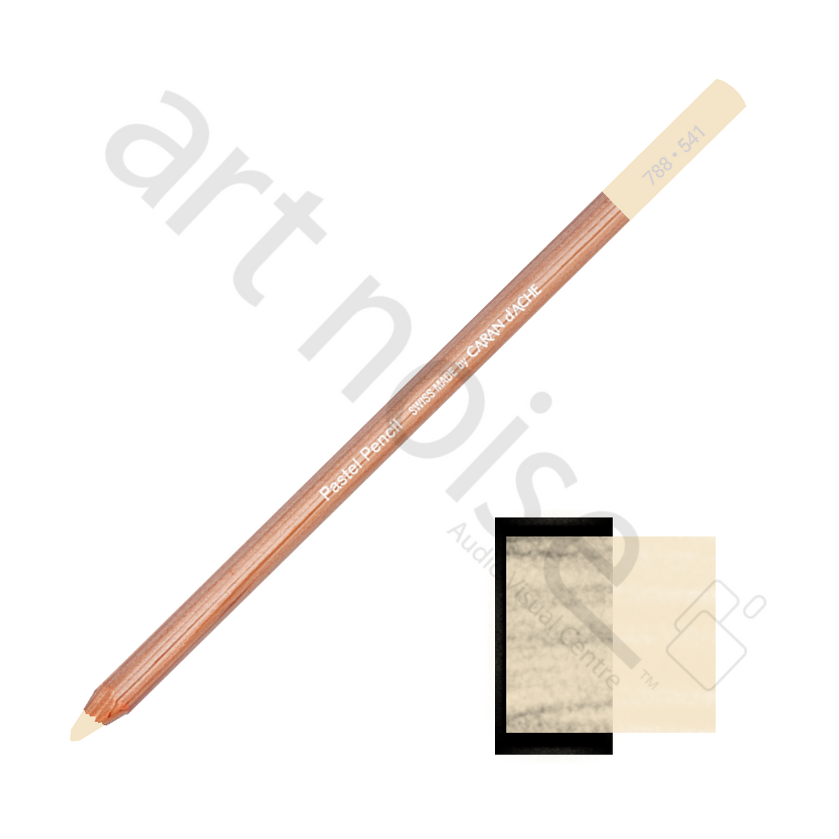 Caran d'Ache - Pastel Pencil - Browns and Ochres