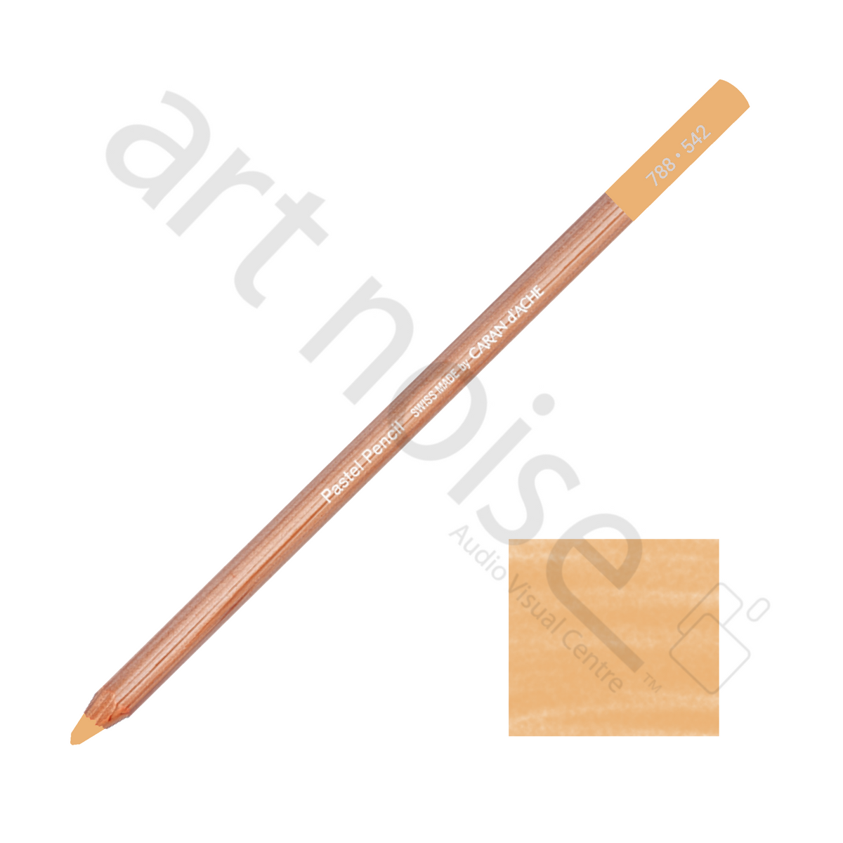 Caran d'Ache - Pastel Pencil - Browns and Ochres