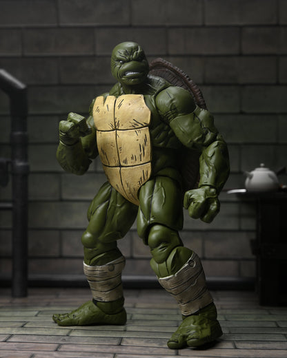 Teenage Mutant Ninja Turtles Battle Damaged Ronin - The Last Ronin