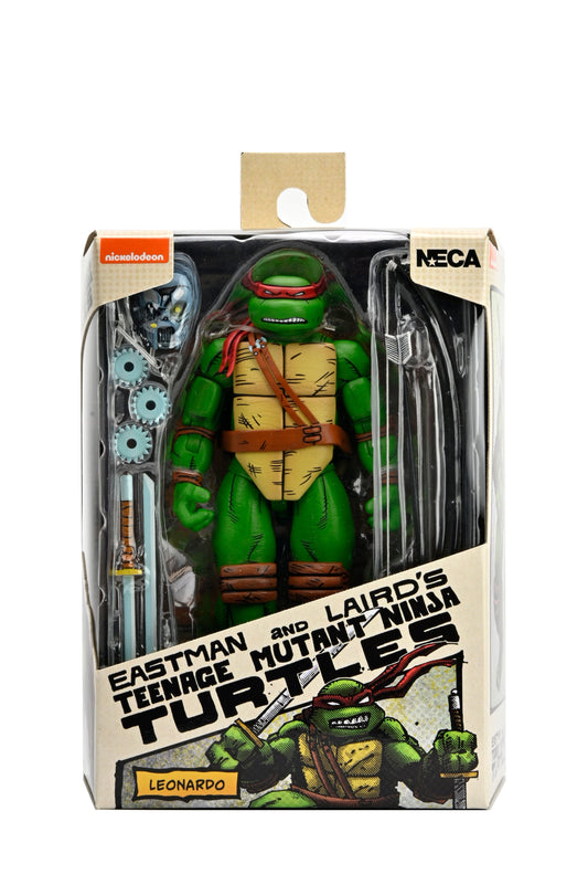 Tortues Ninja (Mirage Comics) – Figurine articulée échelle 7" – Leonardo