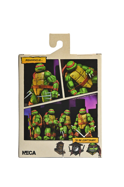 Teenage Mutant Ninja Turtles (Mirage Comics) – 7" Scale Action Figure – Raphael
