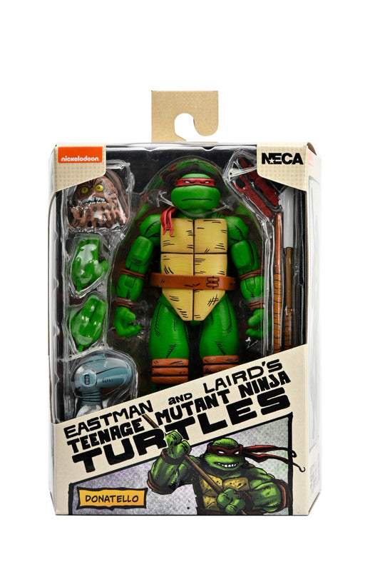 Tortues Ninja (Mirage Comics) – Figurine articulée à l'échelle 7" – Donatello
