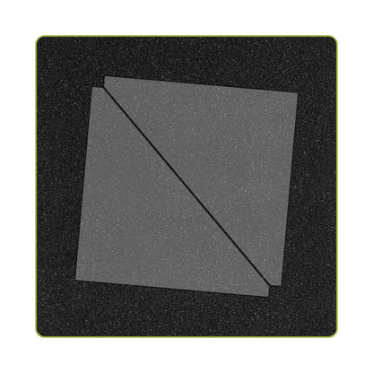 GO! Half Square Triangle-6" Finished 
Square