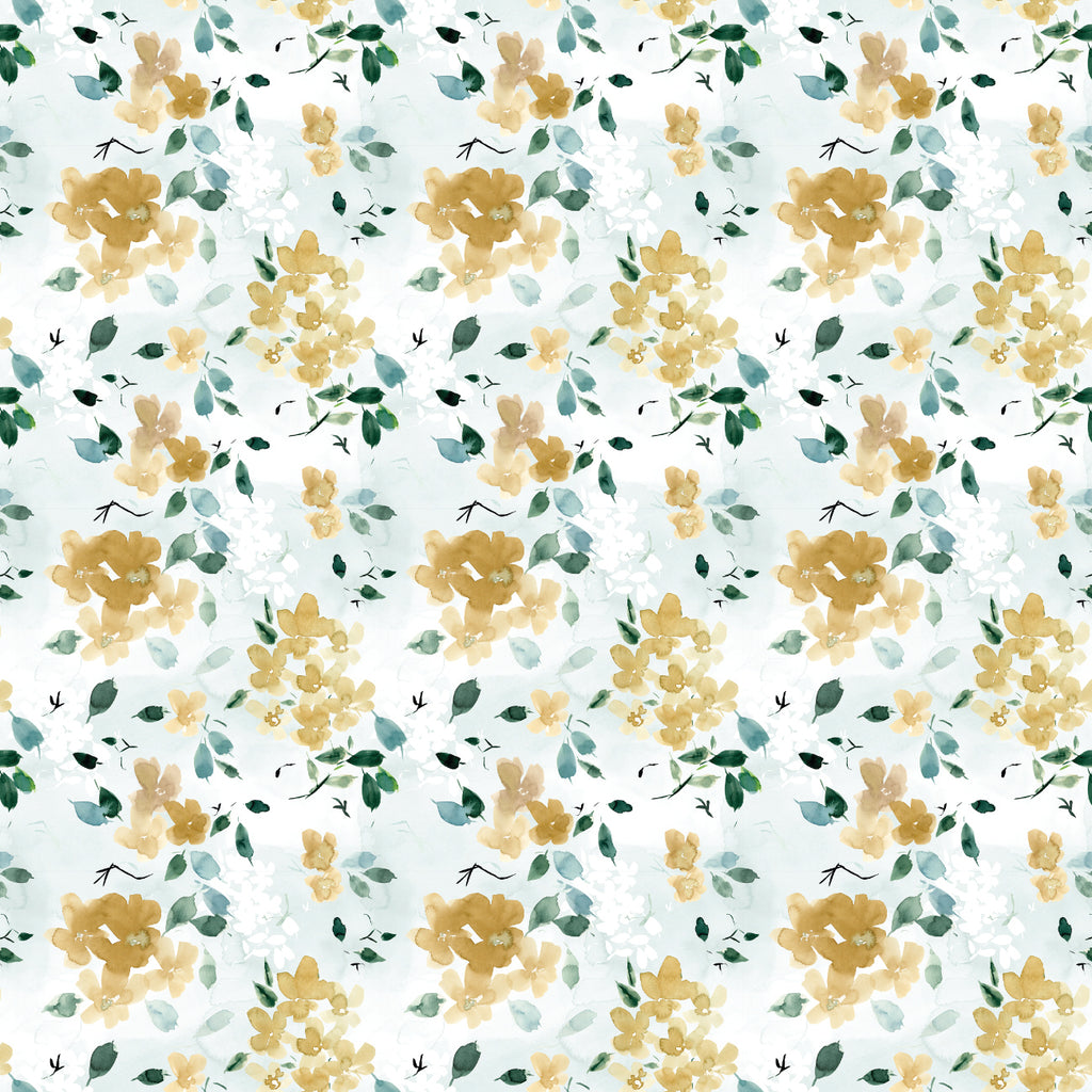 Stephanie Ryan - Golden Hour - Pétales Dorés Blanc