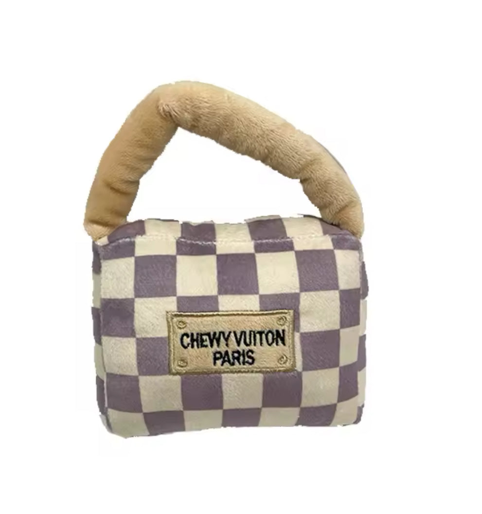 Peluche sac à main Chewy Pawtton – Peluche de luxe pour chien
