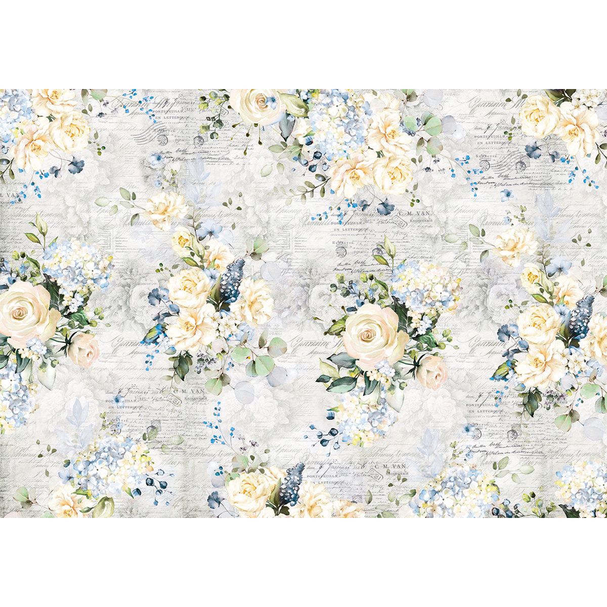 Tissue Paper cm69x49 27,66"x19,29” Symphony of Elegance