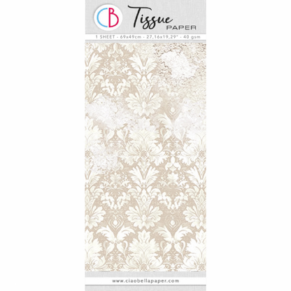 Tissue Paper cm69x49 27,66"x19,29” Baroque