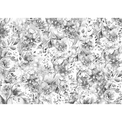 Papier de Soie cm69x49 27,66"x19,29" Fleurs Bohèmes