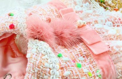 Dog Dress | Coco Chewnel Floral Dog Dress