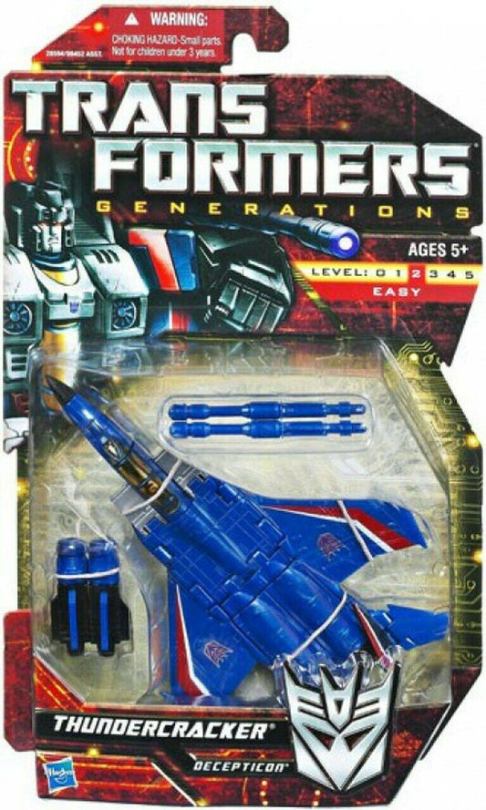 Transformers Generations Original Thundercracker Classe Deluxe