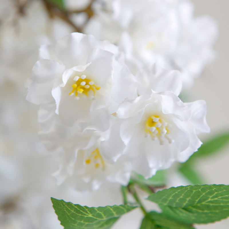 Arbre artificiel en fleurs en pot 2,4 m