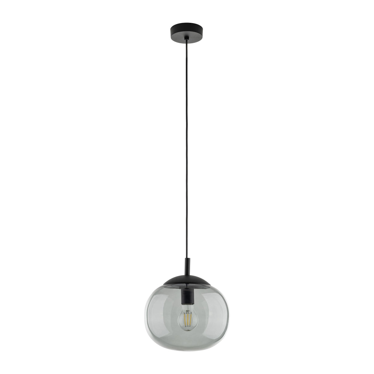 Suspension scandinave VIBE en verre graphite