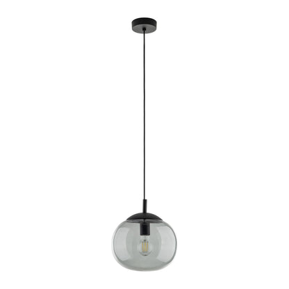 Suspension scandinave VIBE en verre graphite