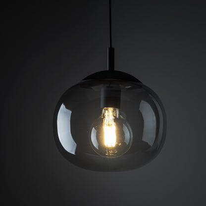 Suspension scandinave VIBE en verre graphite