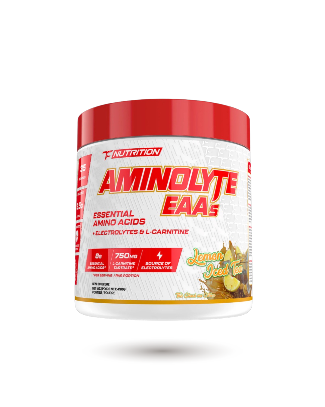 TC Nutrition Aminolyte EAAs + Electrolytes