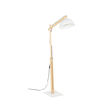 OSLO White Scandinavian Floor Lamp for Living Room & Office (Clearance)